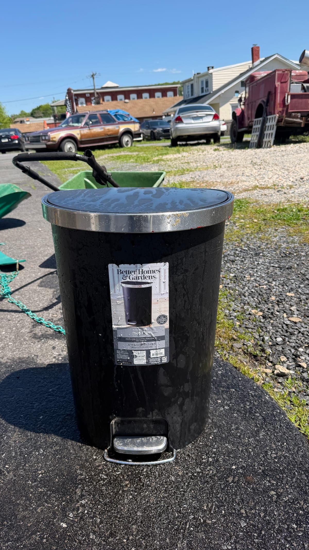 Recurring bin cleaning and home service support in Berks County